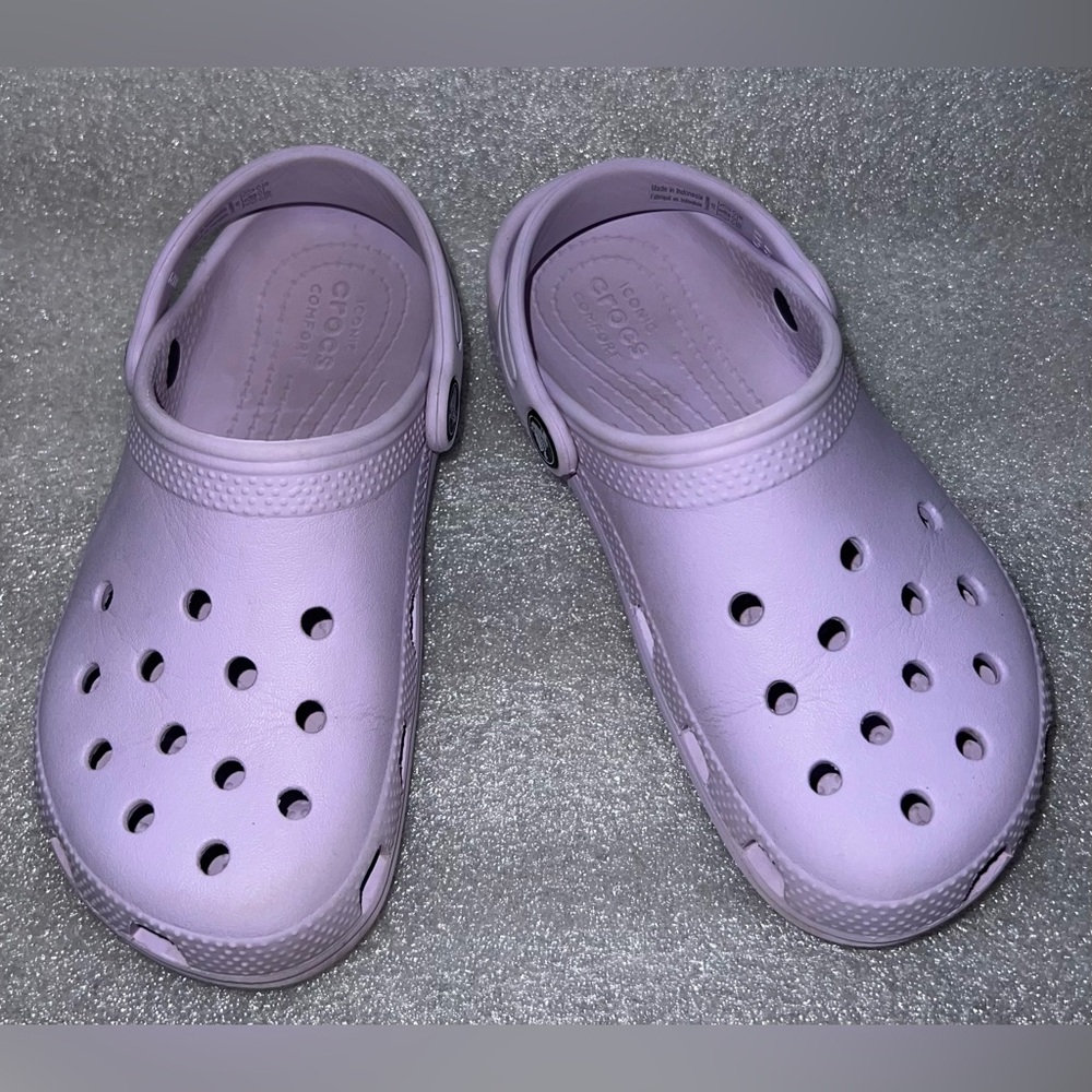 CROCS Kids Lilac Sandals